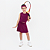 Conjunto Infantil Fitness Short Saia com Top Ingrid - Imagem 1