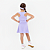 Conjunto Infantil Fitness Short Saia com Top Rafaella - Imagem 4