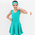 Macacão Infantil Fitness Short Saia Lauanna - Imagem 2