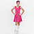 Macacão Infantil Fitness Short Saia Polly - Imagem 3