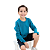 Blusa Infantil manga longa Menino Cairo - Imagem 2