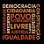Camiseta Palavras da Democracia - Imagem 2