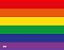 Bandeira LGBTQia+ (1,20m x 0,90m) - Imagem 1
