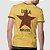 Camiseta Copa Time Lula Brasil Amarela - Imagem 2