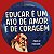 Botton Paulo Freire Educar é Amor - Imagem 1