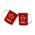 Caneca Atento e Forte - Imagem 2