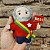 Boneco Miniatura Lula Lulinha - Imagem 1