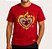 Camiseta Coração Rebeldia - Imagem 1
