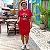 Vestido Básico Curto Atento e Forte - Imagem 1