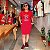 Vestido Básico Curto Atento e Forte - Imagem 1