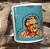 Caneca Pepe Mujica Fusca Azul - Imagem 1