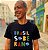 Camiseta Brasil Soberano Estampa Colorida - Imagem 1