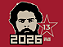 Ímã Lula Metalúrgico 2026 - Imagem 1