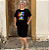 Vestido Básico Curto Liberdade é Não Ter Medo - Imagem 1