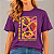 Camiseta Nenhuma a Menos Manifesto Antifeminicídio - Imagem 1