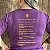 Camiseta Nenhuma a Menos Manifesto Antifeminicídio - Imagem 4