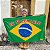 Bandeira Brasil Eu Tô Com Lula 1.5m x 1.00m - Imagem 1