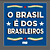 Adesivo Quadrado Brasil dos Brasileiros - 20cm x 20cm - Imagem 1