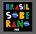Adesivo Quadrado Brasil Soberano - 20cm x 20cm - Imagem 1