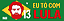 Adesivo Horizontal Brasil Eu Tô com Lula - 30cm x 10cm - Imagem 1