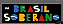 Adesivo Horizontal Brasil Soberano - 30cm x 10cm - Imagem 1