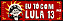 Adesivo Horizontal Lula Sertanejo - 30cm x 10cm - Imagem 1