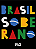 Adesivo Pequeno Brasil Soberano - 6,5 x 9,0 - Imagem 1