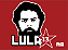 Adesivo Pequeno Lula Metalúrgico - 6,5 x 9,0 - Imagem 1