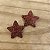 Brinco Estrela Glitter - Grande - Imagem 2
