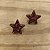 Brinco Estrela Glitter - Médio - Imagem 3