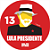 Botton Lula Chapéu Carvall - Imagem 2