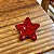 Broche Estrela Glitter - Imagem 1