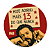 Botton Lula Acordei 13 - Imagem 1