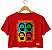 Cropped Lula Pop Art - Imagem 4