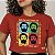 Cropped Lula Pop Art - Imagem 1