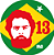Botton Lula Bandeira 13 - Imagem 1