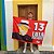 Bandeira Lula Chapéu 1,50 m x 1,00m - Horizontal - Imagem 3
