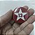 Botton Lula Estrela 13 Vermelho - 3,5 cm diâmetro - Imagem 1