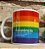Caneca LGBTQIA+ Resistência - Imagem 1