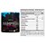 RAMPAGE PEAK MUSCLE PERFORMANCE 300G ORANGE CANDY (30 SERVINGS) - Imagem 2