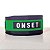 CINTO DE LPO DE NYLON ONSET FITNESS - CORES - TAMANHO M - Imagem 2