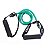 ELÁSTICO EXTENSOR COM MANOPLAS ONSET FITNES MÉDIO 33LB - GREEN - Imagem 1