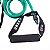 ELÁSTICO EXTENSOR COM MANOPLAS ONSET FITNES MÉDIO 33LB - GREEN - Imagem 2