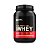 ON WHEY GOLD STANDARD 907G BANANA COM MORANGO OPTIMUN NUTRITION - Imagem 1