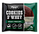 COOKIES D'WHEY CHOCOLATE COM CREME DE AVELÃ  80G PRADO PROTEIN - Imagem 1