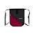 SACOCHILA ESPORTIVA ONLY BIZON PRETO/ ROSA - Imagem 1