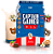 CAPTAIN GAINER 3KG STRAWBEAR UNDER LABZ - Imagem 1