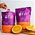 DOBRO BT NITRATO PRÉ E INTRA TREINO SABOR LARANJA E MORANGO POUCH 900G - Imagem 1