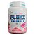 FLEXX TASTY WHEY 907G STRAWBERRY MOUSSE - Imagem 1