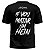 T-SHIRT PRETA VOU MATAR UM - FOTO EM PÉ TAM M - Imagem 2